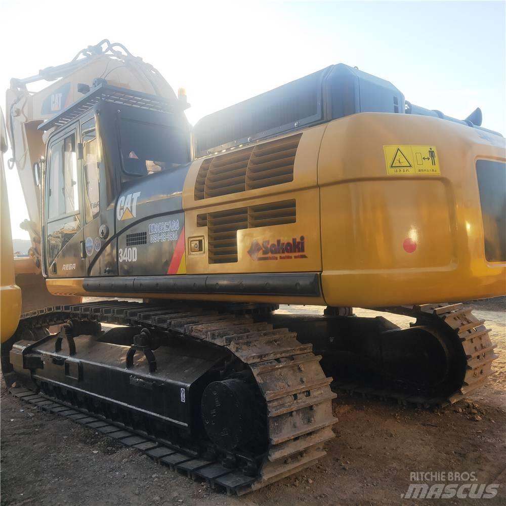 CAT 340 D L Roomikekskavaatorid