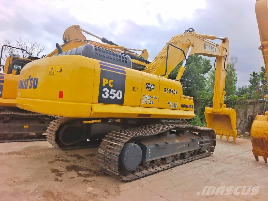 Komatsu PC 350 LC-7 Roomikekskavaatorid