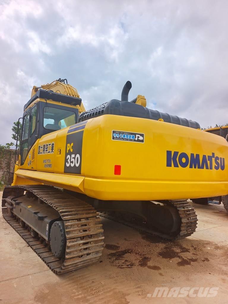 Komatsu PC 350 LC-7 Roomikekskavaatorid