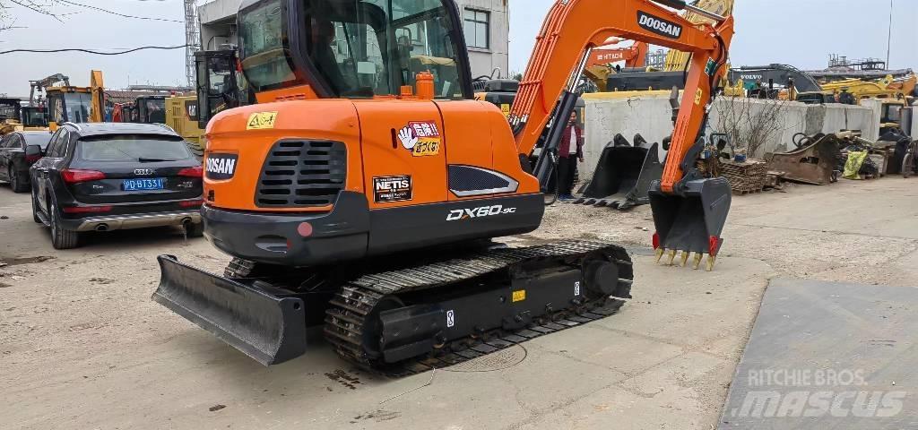 Doosan DX 60-9 C Miniekskavaatorid < 7 t