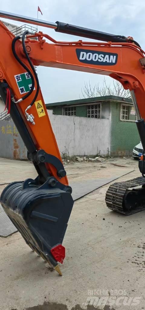 Doosan DX 60-9 C Miniekskavaatorid < 7 t