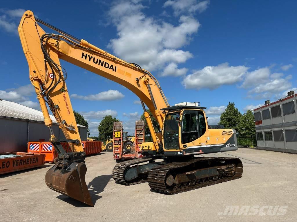 Hyundai Robex 290-9 Roomikekskavaatorid