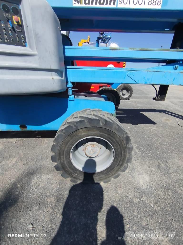 Genie Z 60/34 Iseliikuvad poomtõstukid