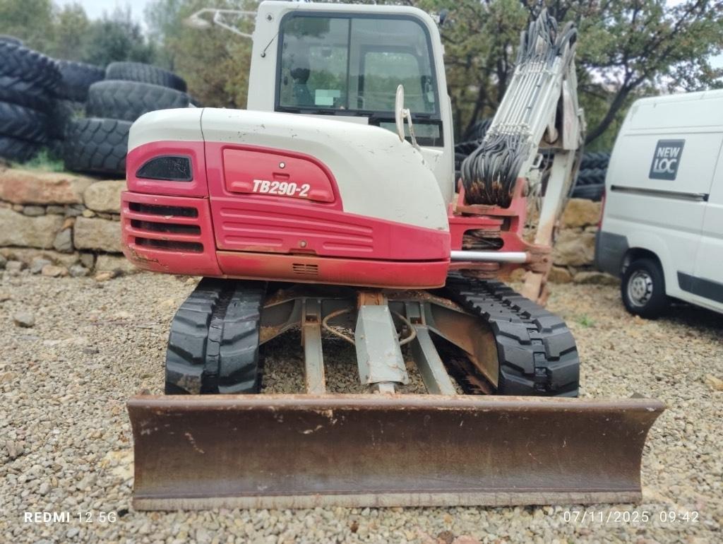 Takeuchi TB 290-2 Roomikekskavaatorid