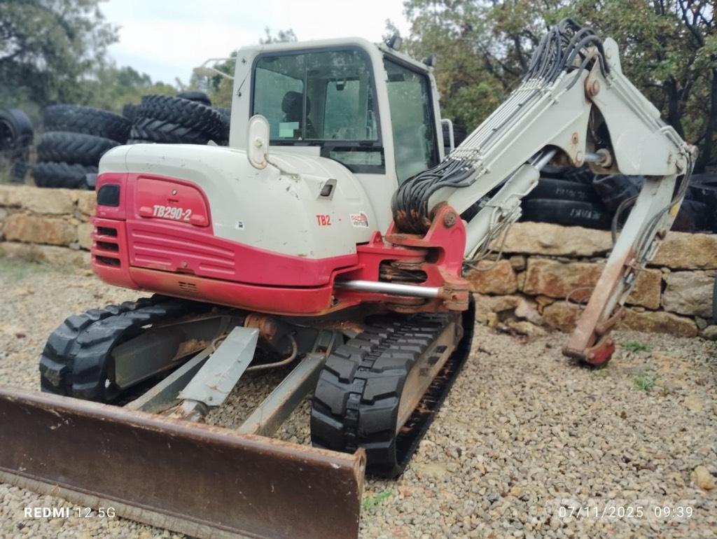 Takeuchi TB 290-2 Roomikekskavaatorid