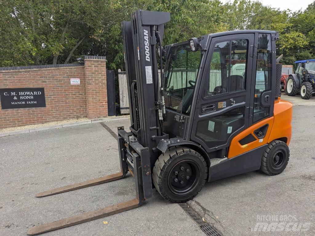 Doosan D 35 C-9 Diiseltõstukid
