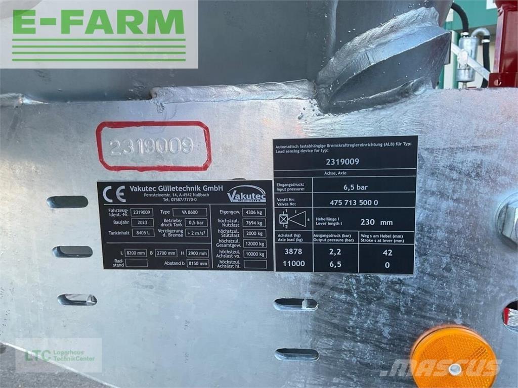  va 8600 Muud väetisekülvikud ja tarvikud