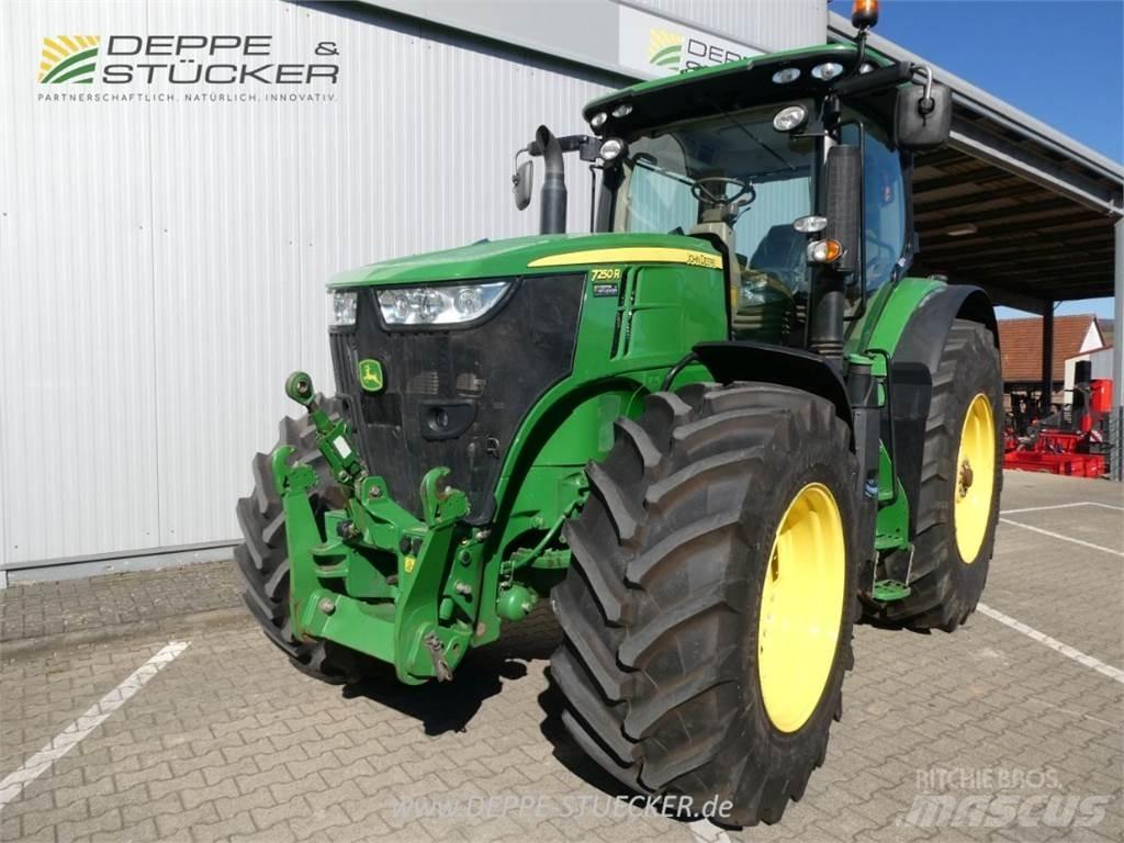 John Deere 7250R Traktorid