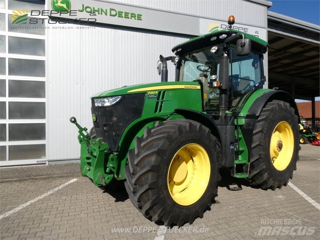 John Deere 7250R Traktorid