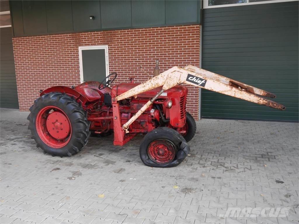  Bukh 302 Traktorid