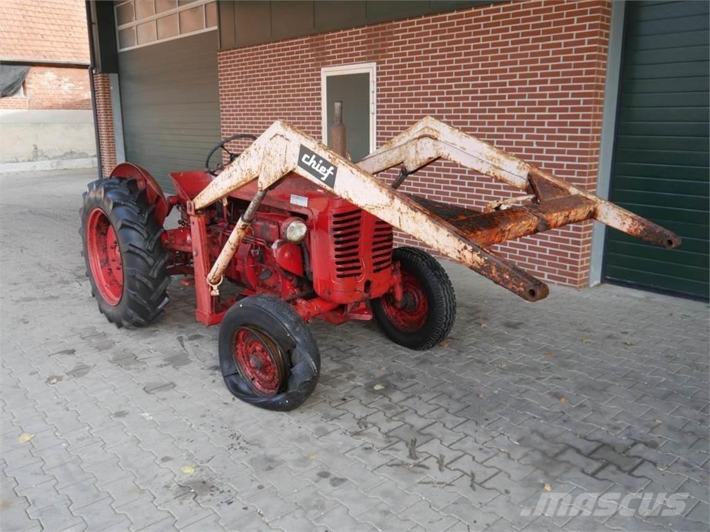  Bukh 302 Traktorid