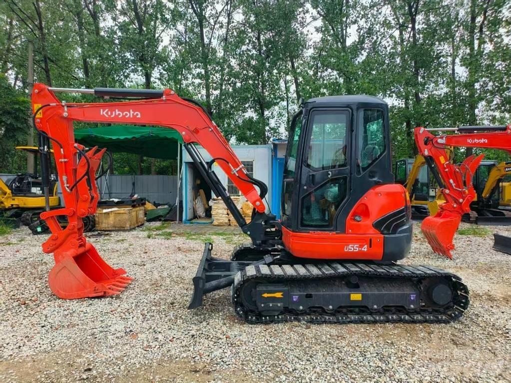 Kubota U 55-4 Miniekskavaatorid < 7 t