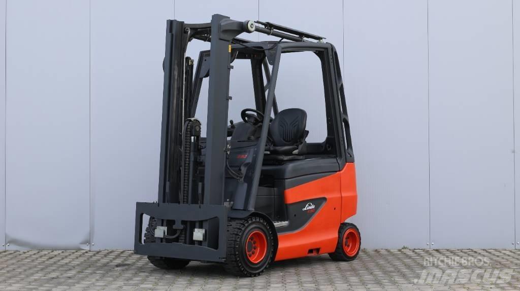 Linde E30H-01 Elektritõstukid