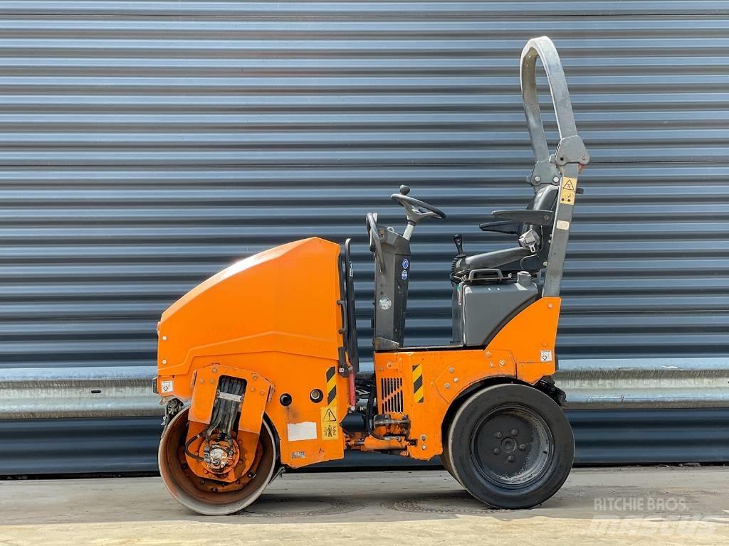 Ammann ARX 16 K Kombineeritud rullid
