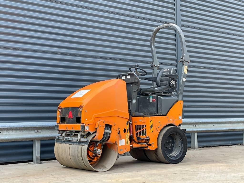 Ammann ARX 16 K Kombineeritud rullid