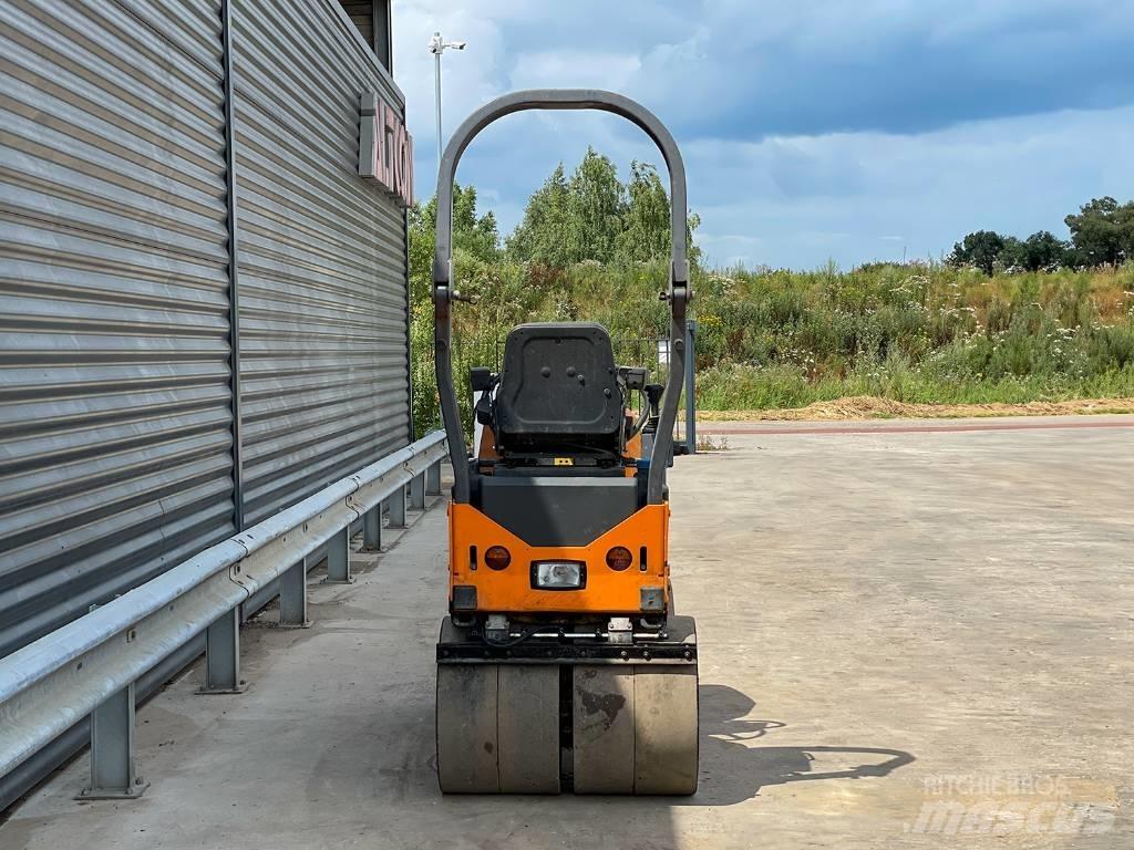 Ammann ARX 16 K Kombineeritud rullid