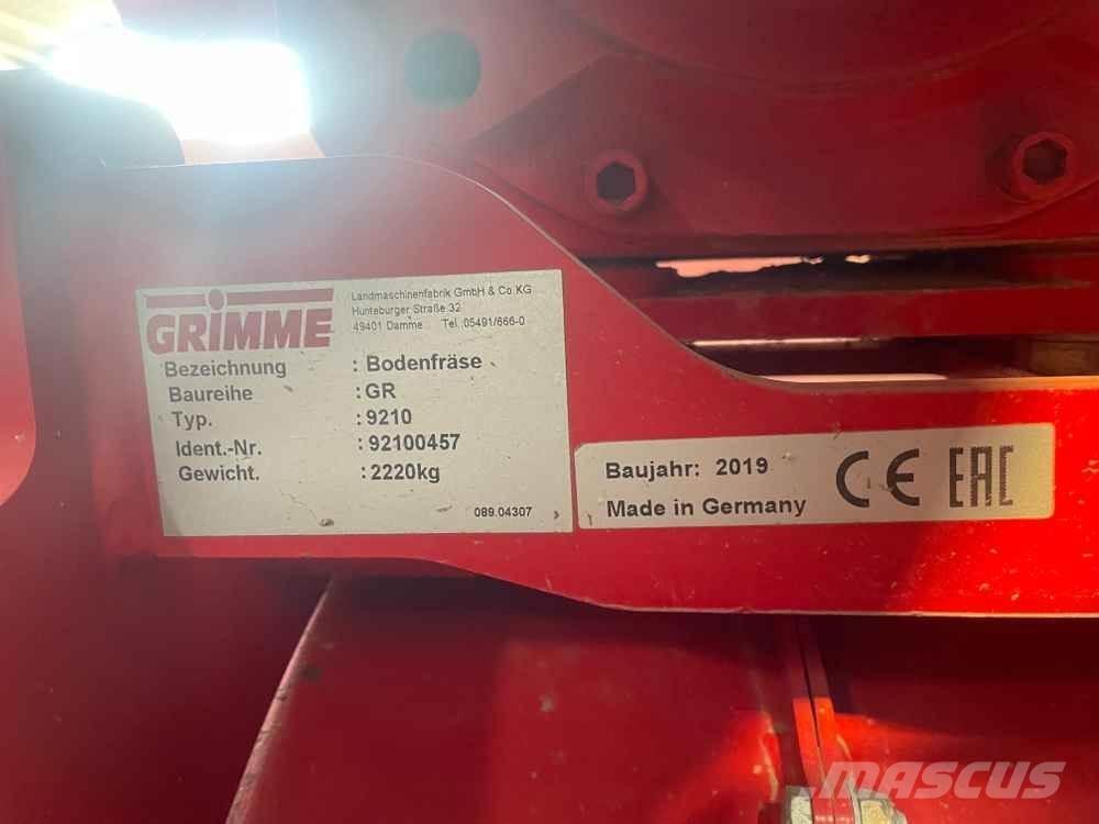 Grimme GR300 Kartulitehnika - Muud