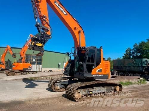 Doosan DX235LCR-5 Roomikekskavaatorid