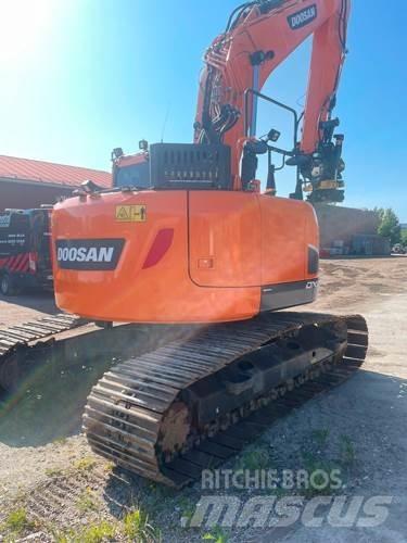 Doosan DX235LCR-5 Roomikekskavaatorid
