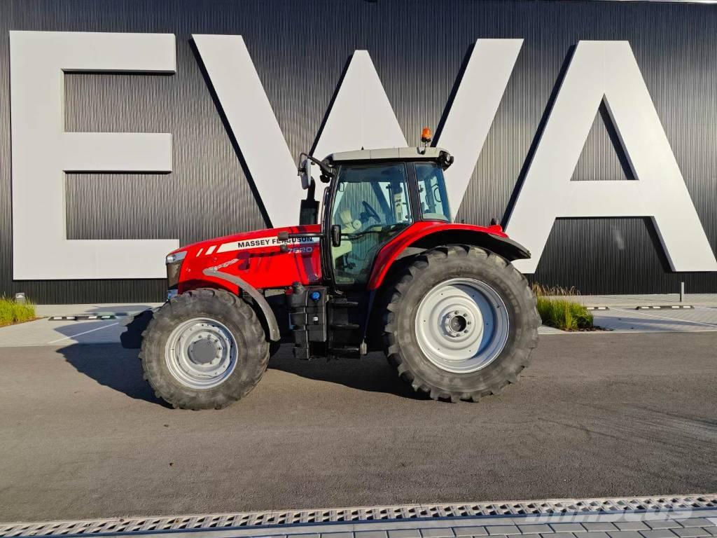 Massey Ferguson 7620 Traktorid