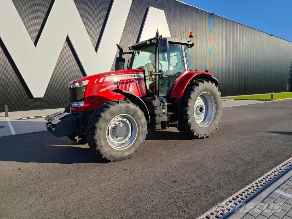 Massey Ferguson 7620 Traktorid