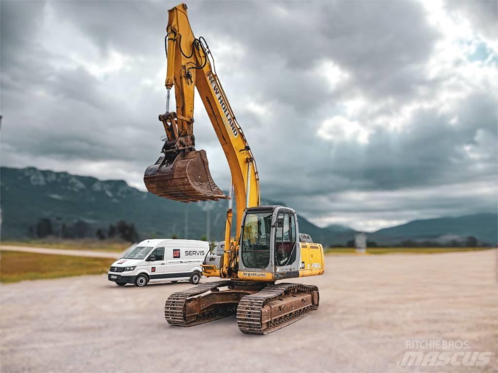 New Holland E 245 B Roomikekskavaatorid