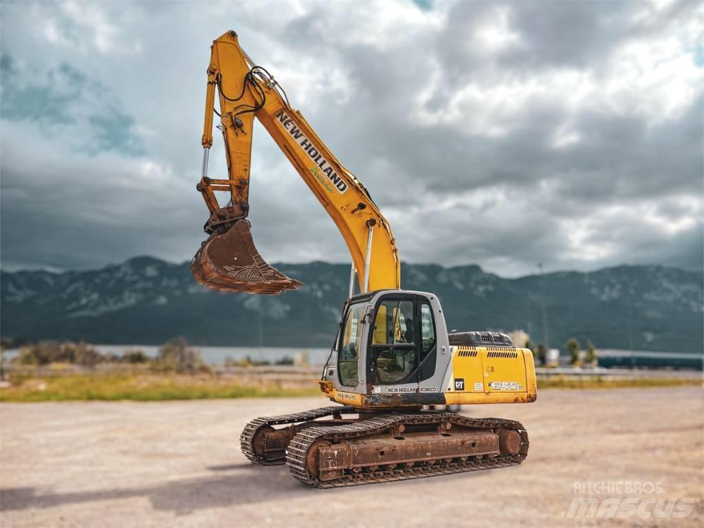 New Holland E 245 B Roomikekskavaatorid