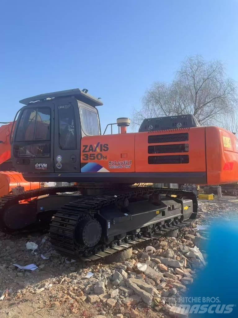 Hitachi ZX 350 Roomikekskavaatorid