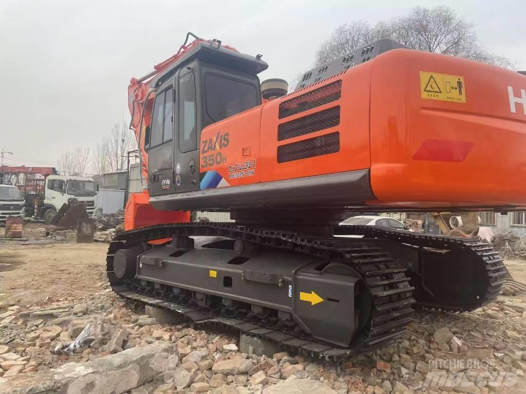 Hitachi ZX 350 Roomikekskavaatorid