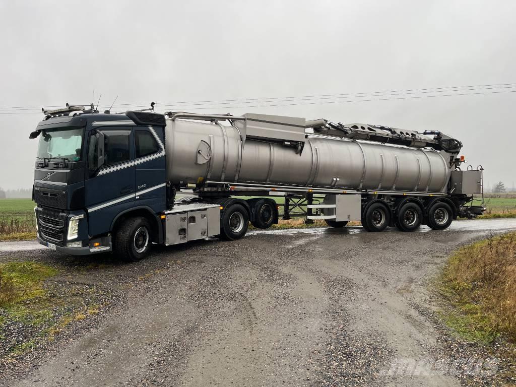Volvo FH 13 540 Sadulveokid