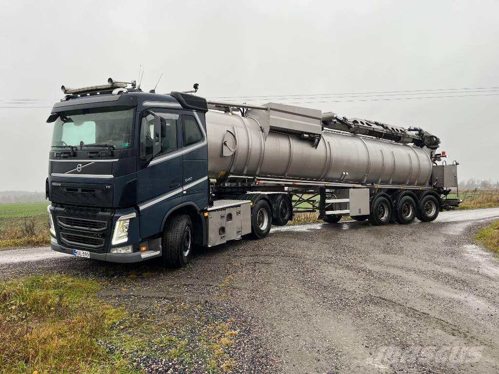 Volvo FH 13 540 Sadulveokid