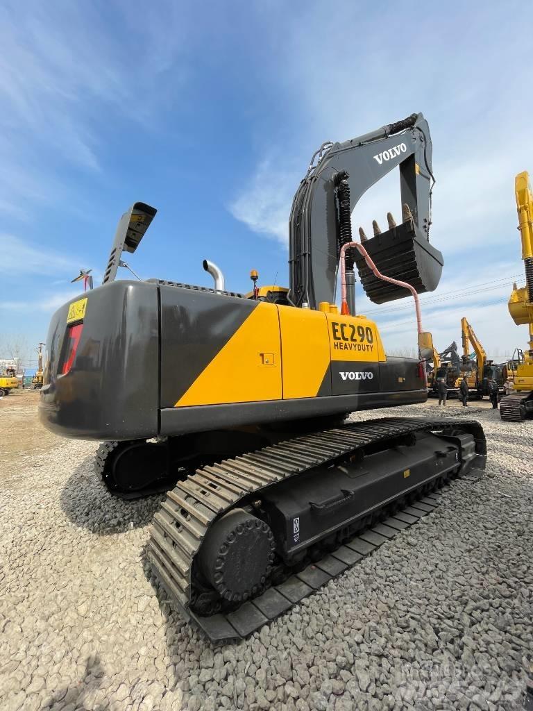 Volvo EC 290 Roomikekskavaatorid