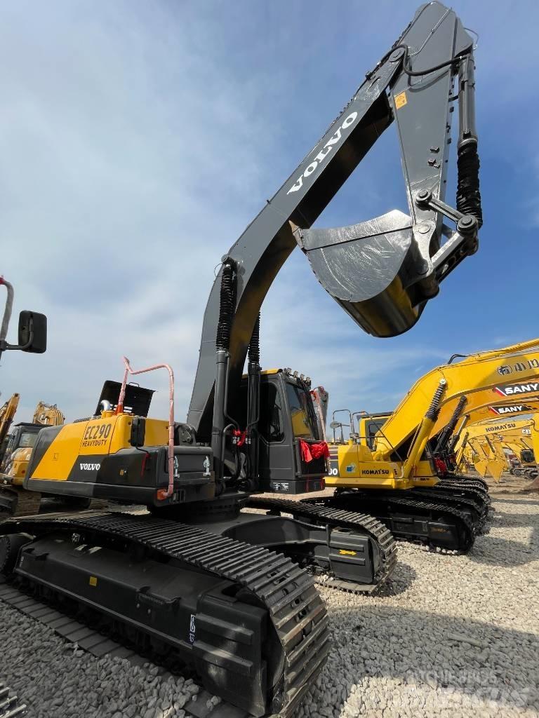 Volvo EC 290 Roomikekskavaatorid