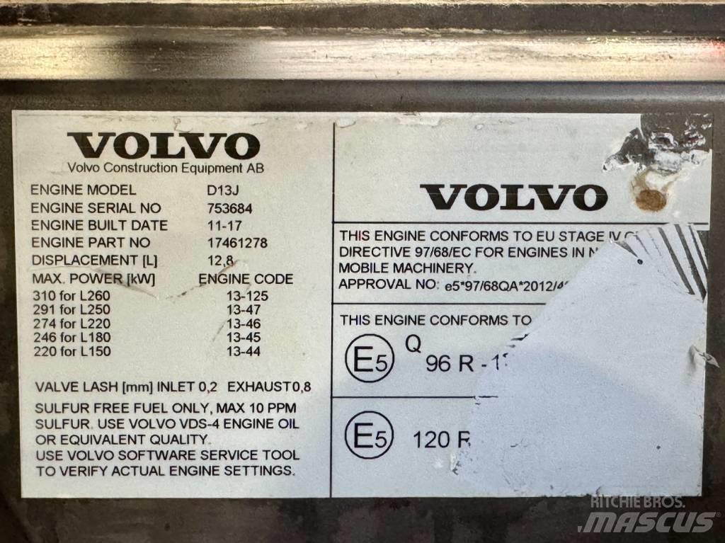 Volvo L150H Rataslaadurid