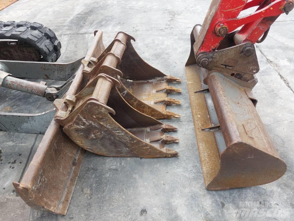 Yanmar Vio 50 U Miniekskavaatorid < 7 t