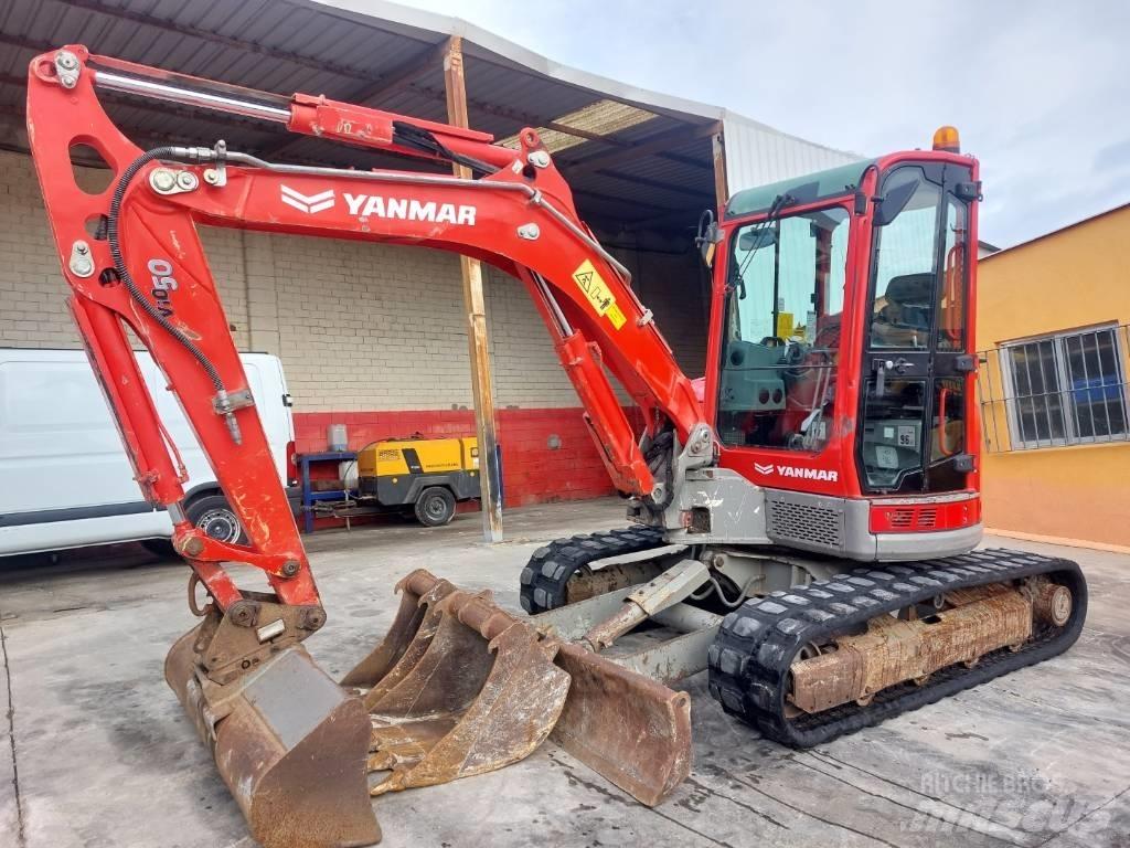 Yanmar Vio 50 U Miniekskavaatorid < 7 t