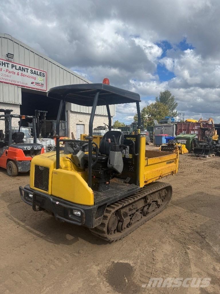 Yanmar C 30 R Roomikkallurid
