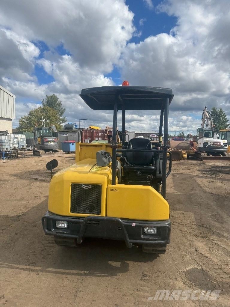 Yanmar C 30 R Roomikkallurid