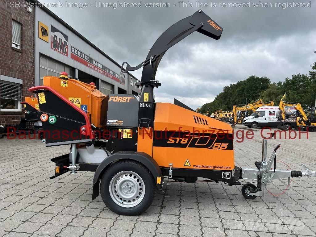  Först ST8D55 -Demo- Puiduhakkurid