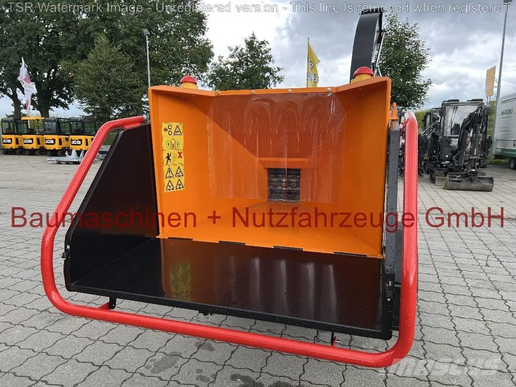  Först ST8D55 -Demo- Puiduhakkurid