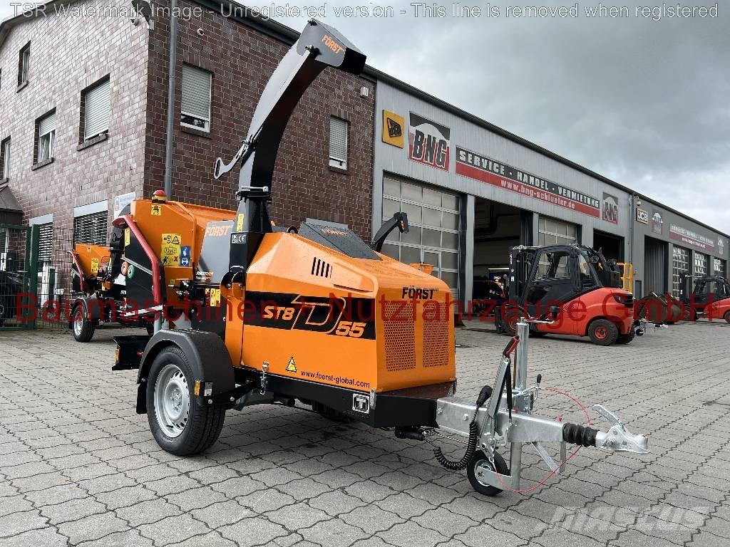  Först ST8D55 -Demo- Puiduhakkurid