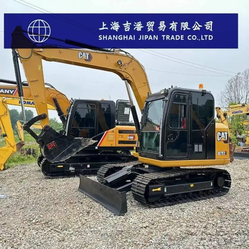 CAT 307 E Miniekskavaatorid < 7 t