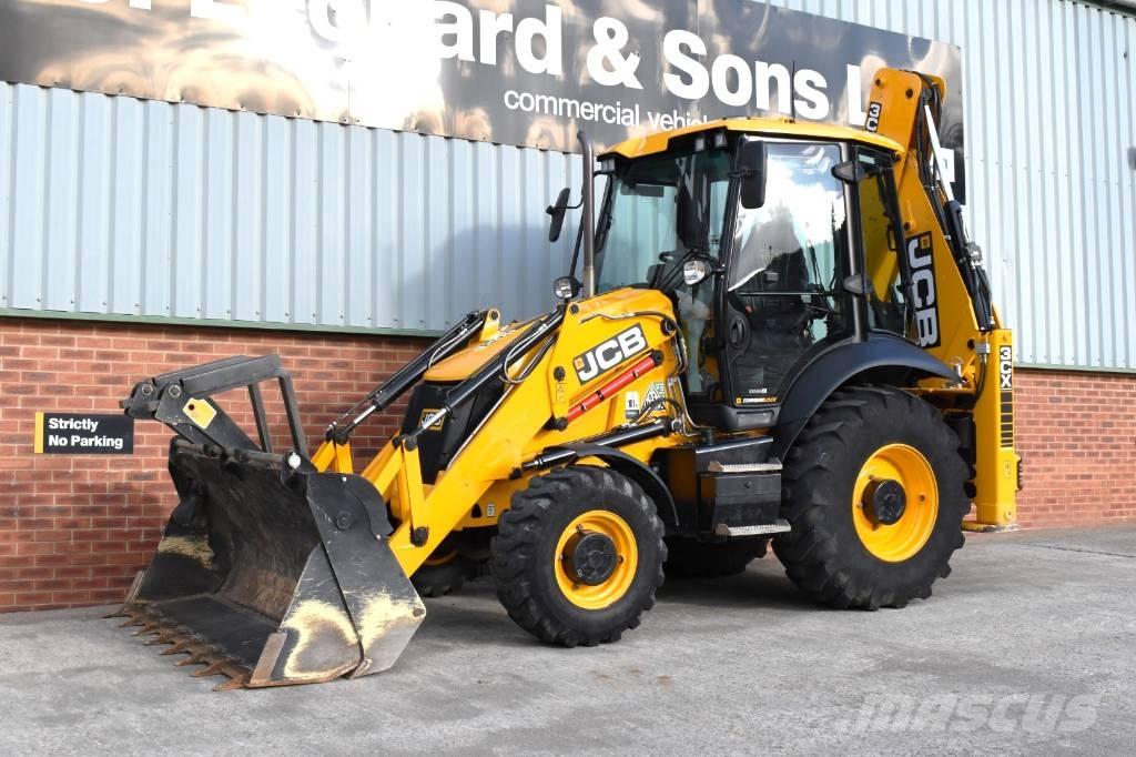JCB 3 CX Ekskavaatorlaadurid