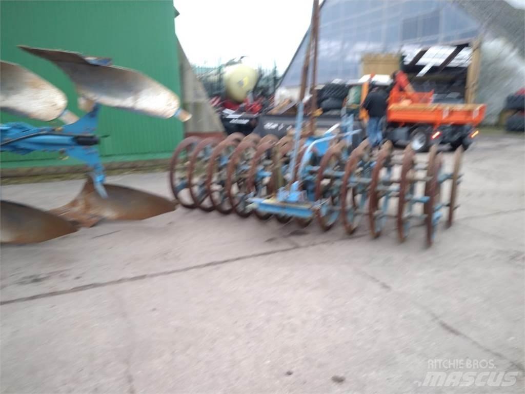 Lemken WDP 90 / 110 Tavalised adrad