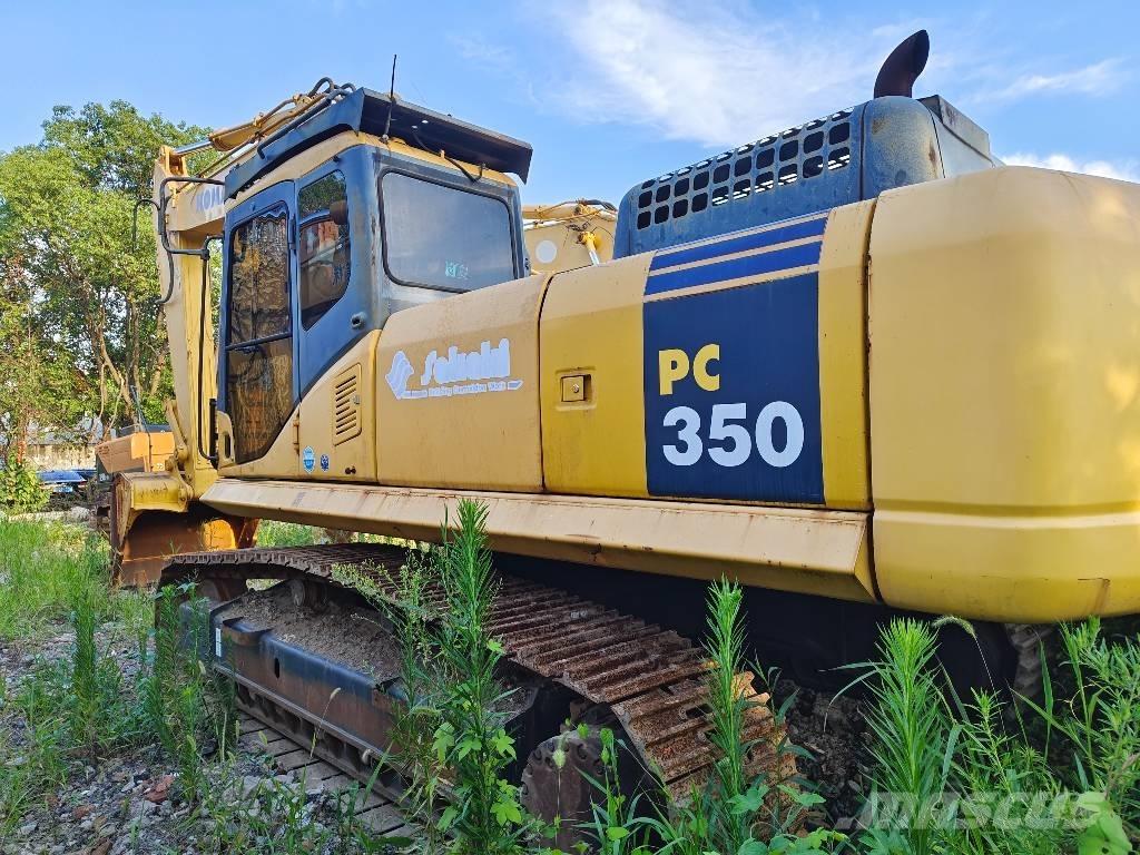 Komatsu PC 350-7 Roomikekskavaatorid