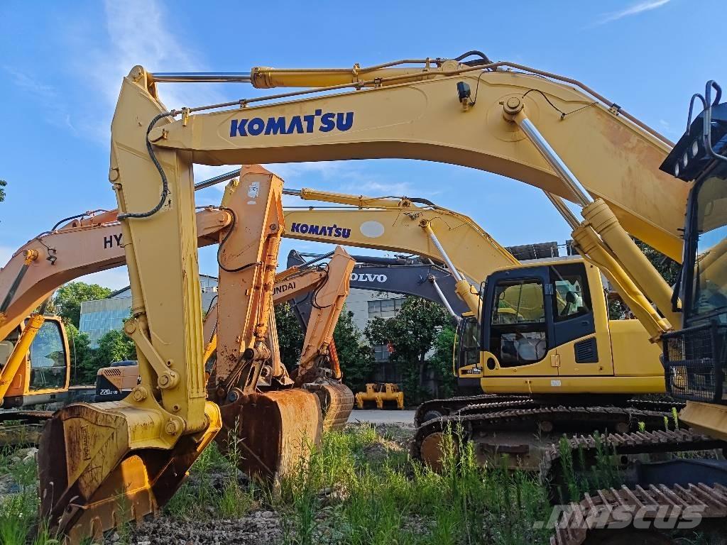 Komatsu PC 350-7 Roomikekskavaatorid
