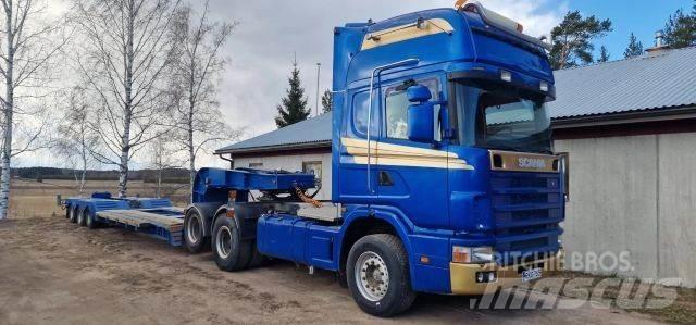 Scania R144 Autoveokid