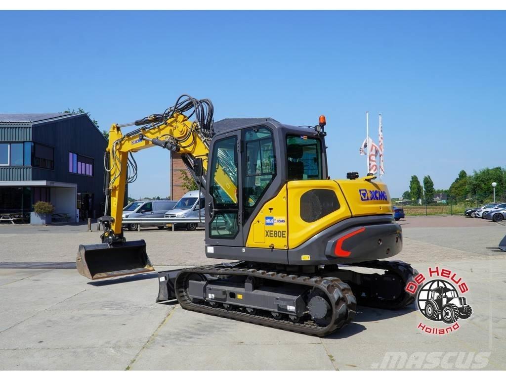 XCMG XE80E stage-V Muud ekskavaatorid