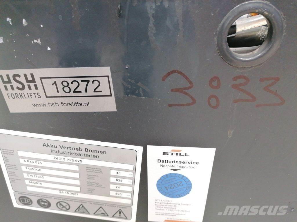  Batterij 48V 625Ah Akud