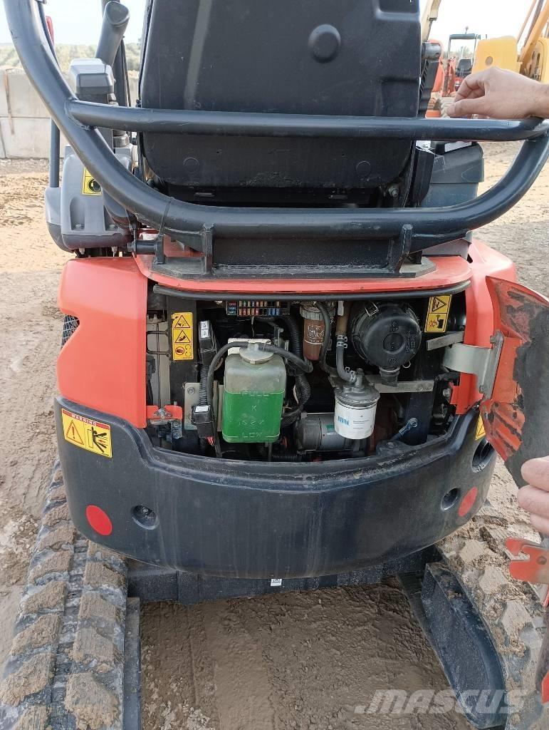 Kubota U 17-3 Miniekskavaatorid < 7 t